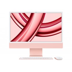 Apple iMac 24 4.5K Retina, Apple M3 8C CPU, 10C GPU/8GB/256GB SSD/Pink/SWE Apple