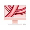 Apple iMac 24 4.5K Retina, Apple M3 8C CPU, 10C GPU/8GB/256GB SSD/Pink/SWE Apple