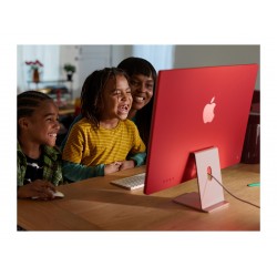 Apple iMac 24 4.5K Retina, Apple M3 8C CPU, 10C GPU/8GB/256GB SSD/Pink/SWE Apple