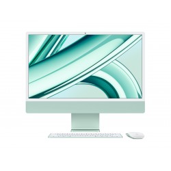Apple iMac 24 4.5K Retina, Apple M3 8C CPU, 10C GPU/8GB/256GB SSD/Green/INT Apple
