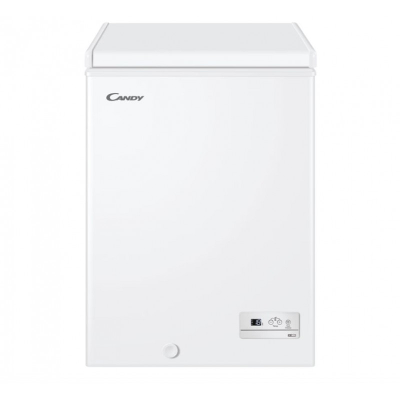 Candy | Freezer | CHAE 1002E | Energy efficiency class E | Chest | Free standing | Height 84.5 cm | Total net capacity 97 L | Wh