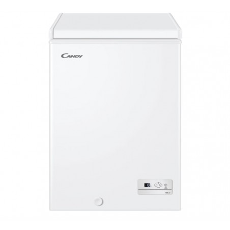 Candy | Freezer | CHAE 1002E | Energy efficiency class E | Chest | Free standing | Height 84.5 cm | Total net capacity 97 L | Wh