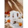 Adler Kettle | AD 1373 | Electric | 850 W | 1 L | Polypropylene | 360 rotational base | White