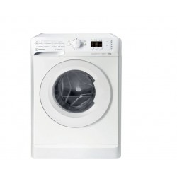 INDESIT Washing Machine | MTWSA 61294 W EE | Energy efficiency class C | Front loading | Washing capacity 6 kg | 1200 RPM | Dept