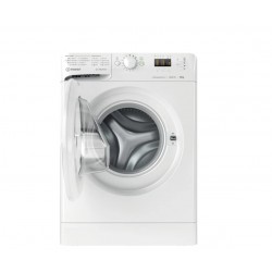 INDESIT Washing Machine | MTWSA 61294 W EE | Energy efficiency class C | Front loading | Washing capacity 6 kg | 1200 RPM | Dept