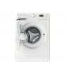 INDESIT Washing Machine | MTWSA 61294 W EE | Energy efficiency class C | Front loading | Washing capacity 6 kg | 1200 RPM | Dept
