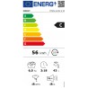 INDESIT Washing Machine | MTWSA 61294 W EE | Energy efficiency class C | Front loading | Washing capacity 6 kg | 1200 RPM | Dept
