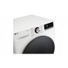 LG | F2WR709S2W | Washing machine | Energy efficiency class A-10% | Front loading | Washing capacity 9 kg | 1200 RPM | Depth 47.