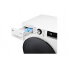 LG | F2WR709S2W | Washing machine | Energy efficiency class A-10% | Front loading | Washing capacity 9 kg | 1200 RPM | Depth 47.