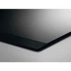 Electrolux | Hob | EHF6547FXK | Electric | Number of burners/cooking zones 4 | Touch | Timer | Black