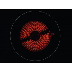 Electrolux | Hob | EHF6547FXK | Electric | Number of burners/cooking zones 4 | Touch | Timer | Black