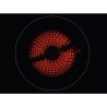Electrolux | Hob | EHF6547FXK | Electric | Number of burners/cooking zones 4 | Touch | Timer | Black