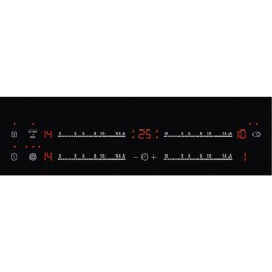 Electrolux | Hob | EHF6547FXK | Electric | Number of burners/cooking zones 4 | Touch | Timer | Black