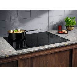 Electrolux | Hob | EHF6547FXK | Electric | Number of burners/cooking zones 4 | Touch | Timer | Black