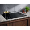 Electrolux | Hob | EHF6547FXK | Electric | Number of burners/cooking zones 4 | Touch | Timer | Black