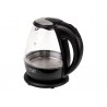 Kettle | Adler | Kettle | AD 1224 | Standard | 2000 W | 1.5 L | Glass | 360 rotational base | Black