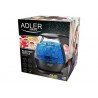 Kettle | Adler | Kettle | AD 1224 | Standard | 2000 W | 1.5 L | Glass | 360 rotational base | Black