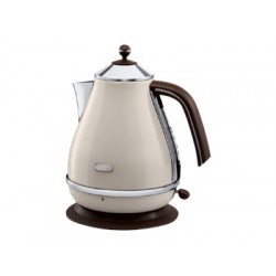 Delonghi | KBOV 2001.BG | Standard kettle | 2000 W | 1.7 L | Stainless steel | 360 rotational base | Beige