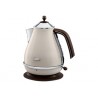 Delonghi | KBOV 2001.BG | Standard kettle | 2000 W | 1.7 L | Stainless steel | 360 rotational base | Beige