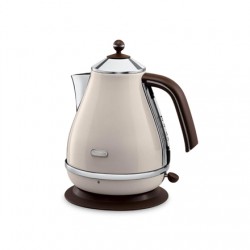 Delonghi | KBOV 2001.BG | Standard kettle | 2000 W | 1.7 L | Stainless steel | 360 rotational base | Beige