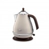 Delonghi | KBOV 2001.BG | Standard kettle | 2000 W | 1.7 L | Stainless steel | 360 rotational base | Beige