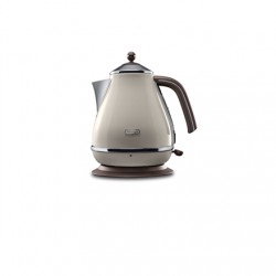 Delonghi | KBOV 2001.BG | Standard kettle | 2000 W | 1.7 L | Stainless steel | 360 rotational base | Beige