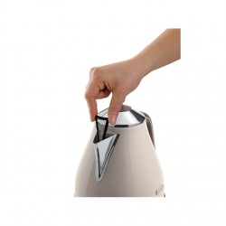 Delonghi | KBOV 2001.BG | Standard kettle | 2000 W | 1.7 L | Stainless steel | 360 rotational base | Beige