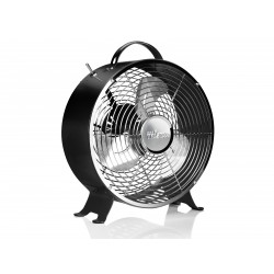 Tristar | VE-5966 | Desk Fan | Black | Diameter 25 cm | Number of speeds 2 | 20 W