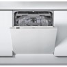 Dishwasher | WIC 3C26 F | Built-in | Width 59.8 cm | Number of place settings 14 | Number of programs 8 | Energy efficiency clas