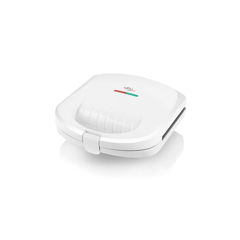 Gallet | Sandwich maker | Saumur GALCRO625 | 800 W | Number of plates 1 | Number of pastry 2 | White