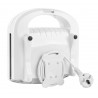 Gallet | Sandwich maker | Saumur GALCRO625 | 800 W | Number of plates 1 | Number of pastry 2 | White