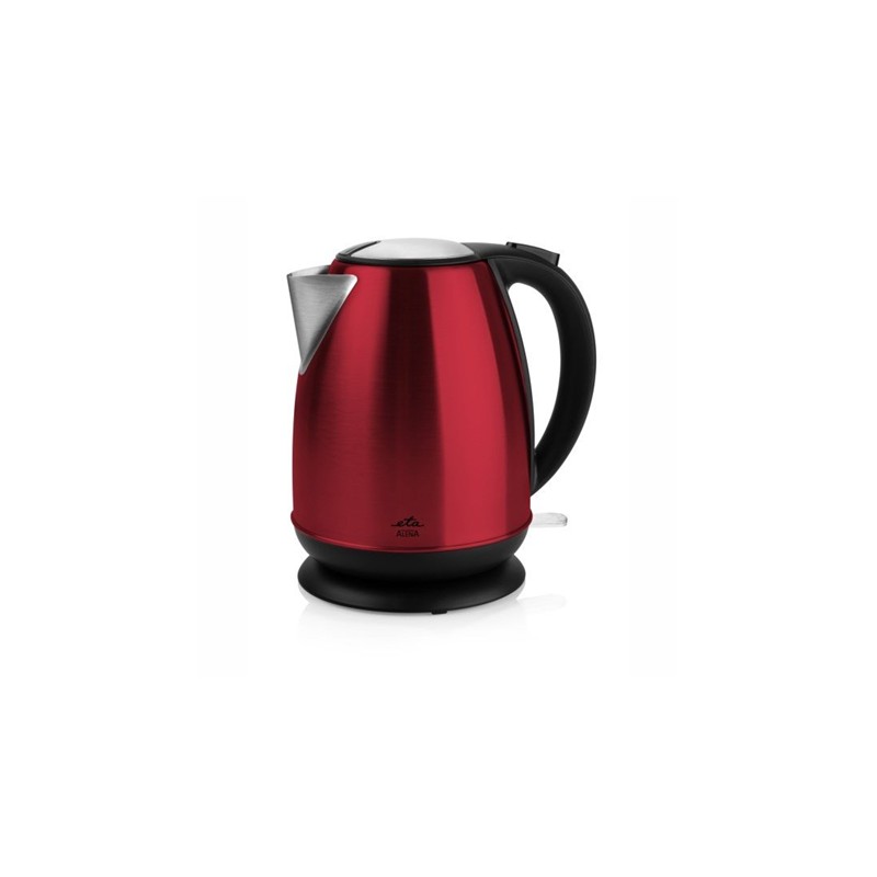 ETA | Kettle | 359090010 | Standard | 2200 W | 1.7 L | Stainless steel | 360 rotational base | Red
