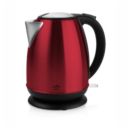 ETA | Kettle | 359090010 | Standard | 2200 W | 1.7 L | Stainless steel | 360 rotational base | Red