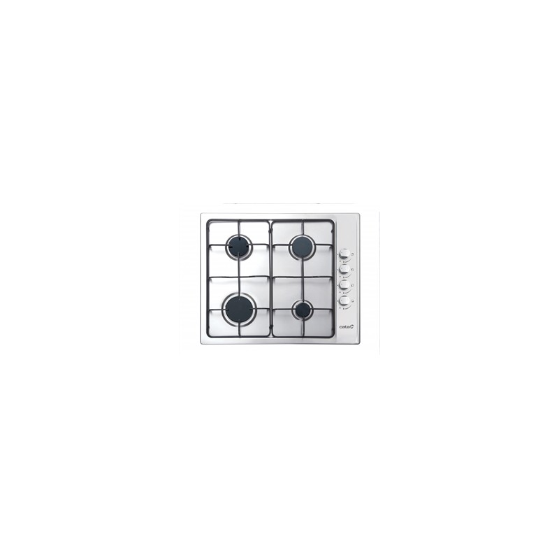 CATA | Hob | GI 6004 X | Gas | Number of burners/cooking zones 4 | Rotary | Stainless steel