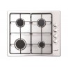 CATA | Hob | GI 6004 X | Gas | Number of burners/cooking zones 4 | Rotary | Stainless steel