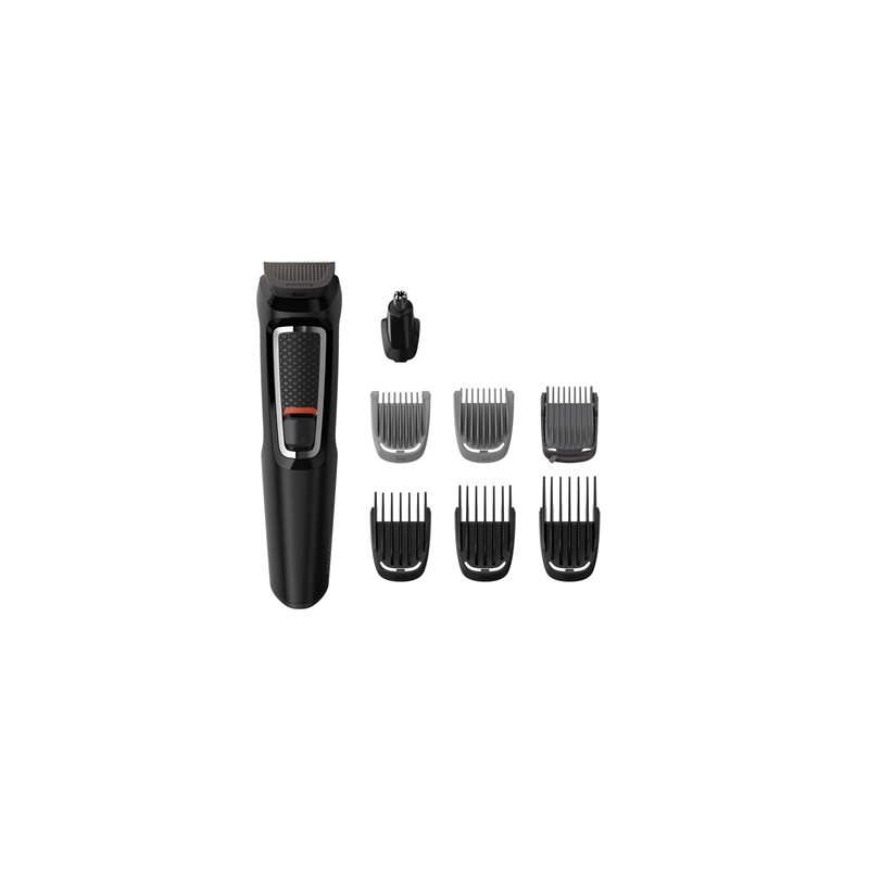 Philips | 8-in-1 Face and Hair trimmer | MG3730/15 | Cordless | Black
