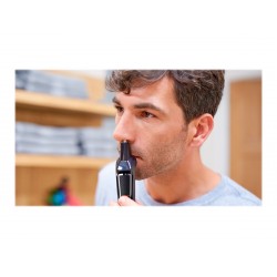 Philips | 8-in-1 Face and Hair trimmer | MG3730/15 | Cordless | Black