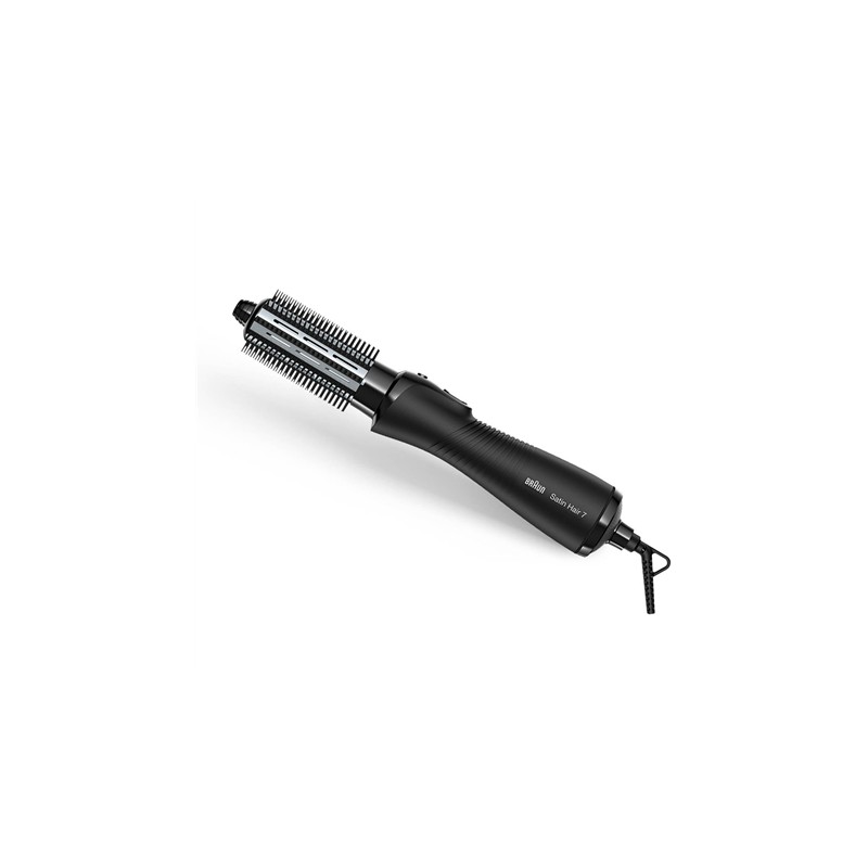 Braun | Satin Hair 7 airstyler with IONTEC | AS 720 | Warranty 24 month(s) | Number of heating levels 2 | 700 W | Black