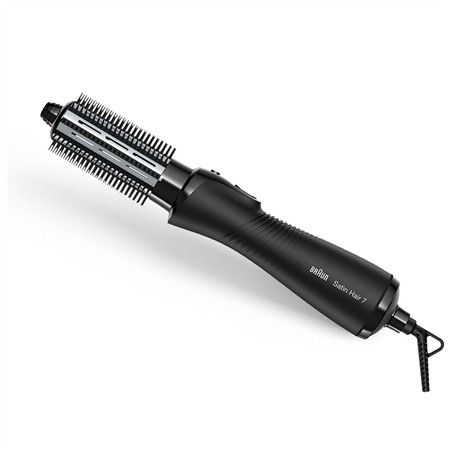 Braun | Satin Hair 7 airstyler with IONTEC | AS 720 | Warranty 24 month(s) | Number of heating levels 2 | 700 W | Black