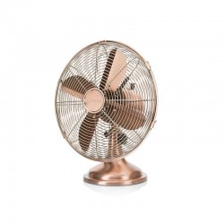 Tristar | Retro Table Fan | VE-5970 | Table fan | Copper | Diameter 30 cm | Number of speeds 3 | Oscillation | 35 W