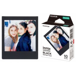 Fujifilm | Instax Square Instant Film Black | Glossy | Quantity 10