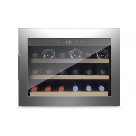 Caso | Wine cooler | WineSafe 18 EB | Energy efficiency class G | Built-in | Bottles capacity Up to 18 bottles | Cooling type Co