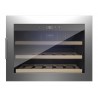 Caso | Wine cooler | WineSafe 18 EB | Energy efficiency class G | Built-in | Bottles capacity Up to 18 bottles | Cooling type Co