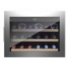 Caso | Wine cooler | WineSafe 18 EB | Energy efficiency class G | Built-in | Bottles capacity Up to 18 bottles | Cooling type Co