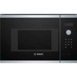 Bosch | Microwave Oven | BFL523MS0 | Built-in | 20 L | 800 W | Stainless steel/Black
