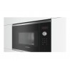 Bosch | Microwave Oven | BFL523MS0 | Built-in | 20 L | 800 W | Stainless steel/Black