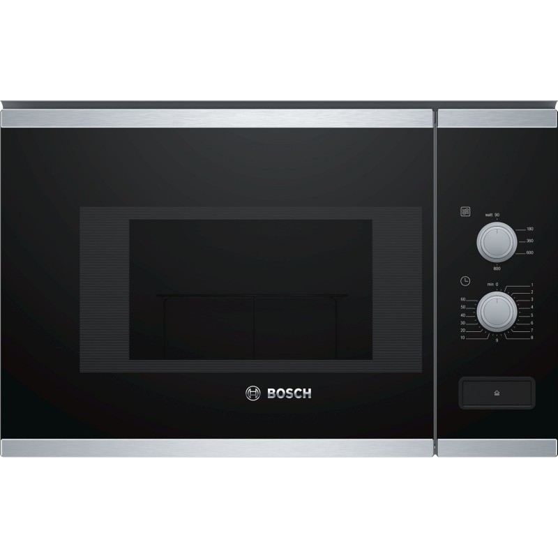Bosch | Microwave Oven | BFL520MS0 | Built-in | 20 L | 800 W | Stainless steel/Black