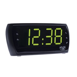 Adler | Alarmclock Radio | AD 1121 | Alarm function | Black
