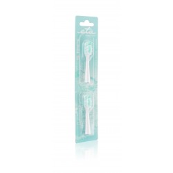 ETA | Toothbrush replacement for ETA0709 | Heads | For adults | Number of brush heads included 2 | Number of teeth brushing mode