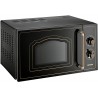 Gorenje | Microwave oven with grill | MO4250CLB | Free standing | 20 L | 700 W | Grill | Black